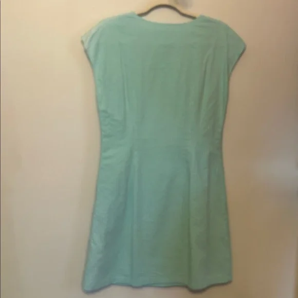 Boden Mint Green Tunic Dress - Picture 4 of 4